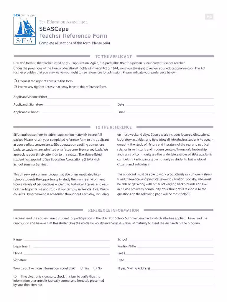 sea reference Preview on Page 1