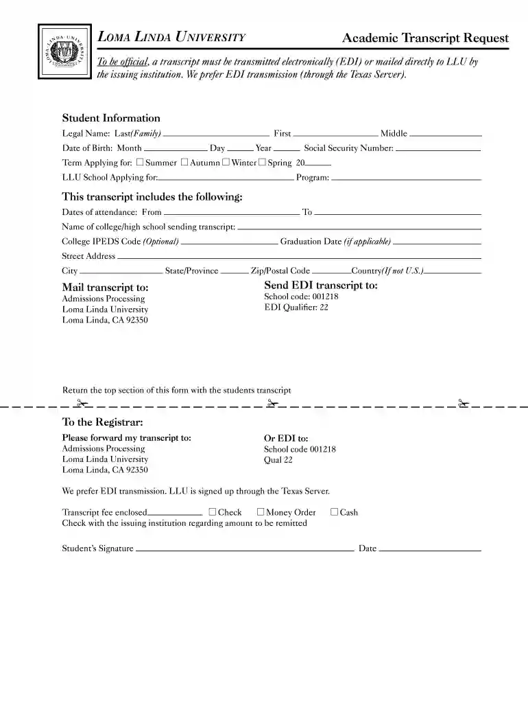 loma linda doctors note Preview on Page 1