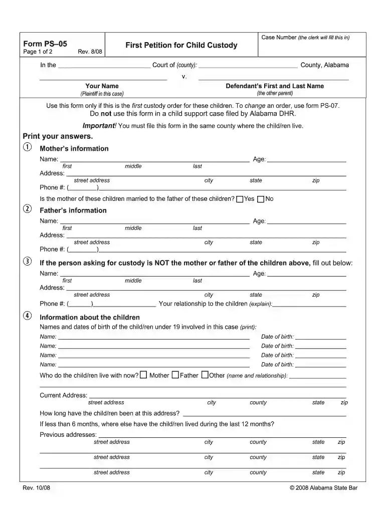 sign over parental rights forms Preview on Page 1