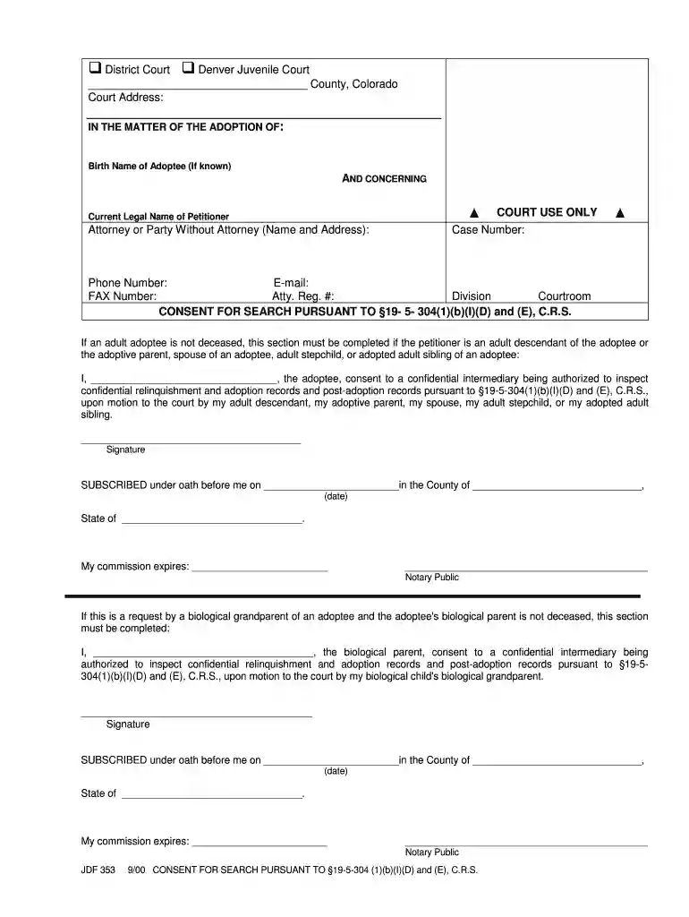 colorado state court records Preview on Page 1