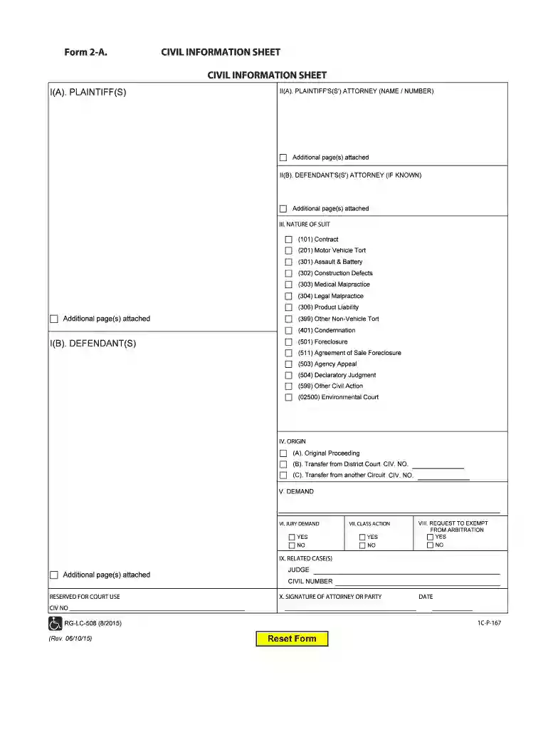 hawaii information sheet get Preview on Page 1
