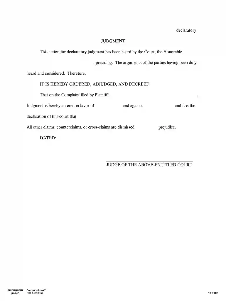 hi declaratory Preview on Page 1