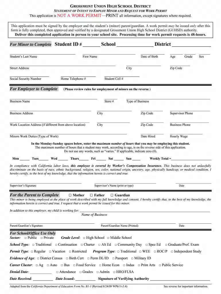 parent document Preview on Page 1
