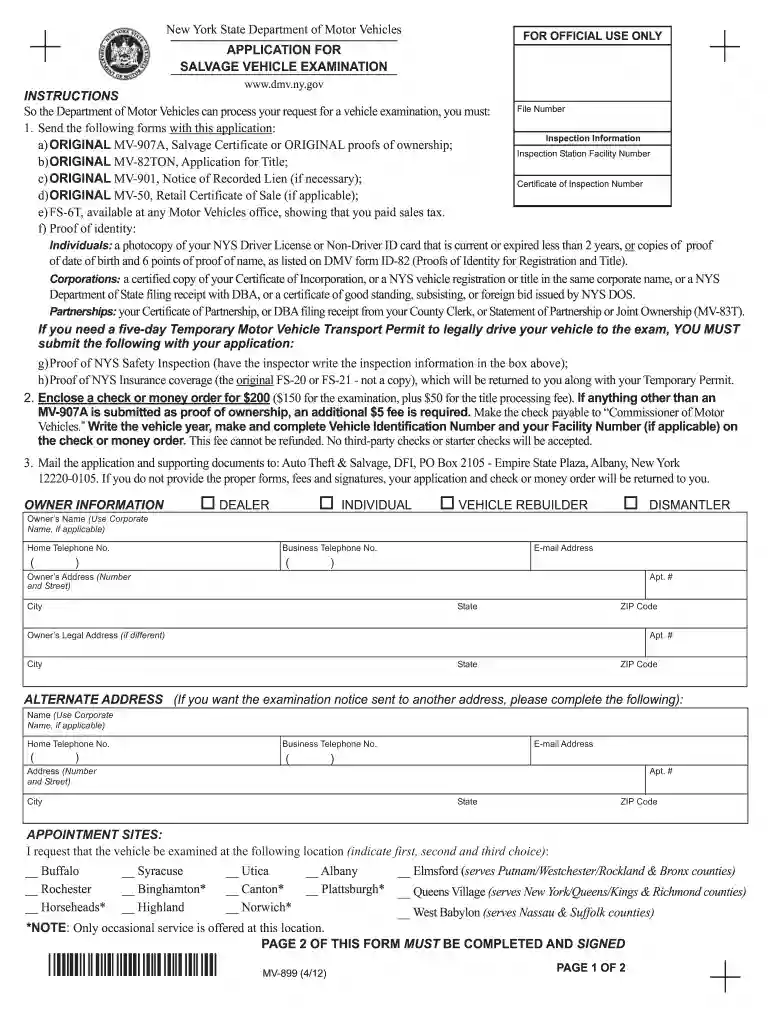mv907a Preview on Page 1