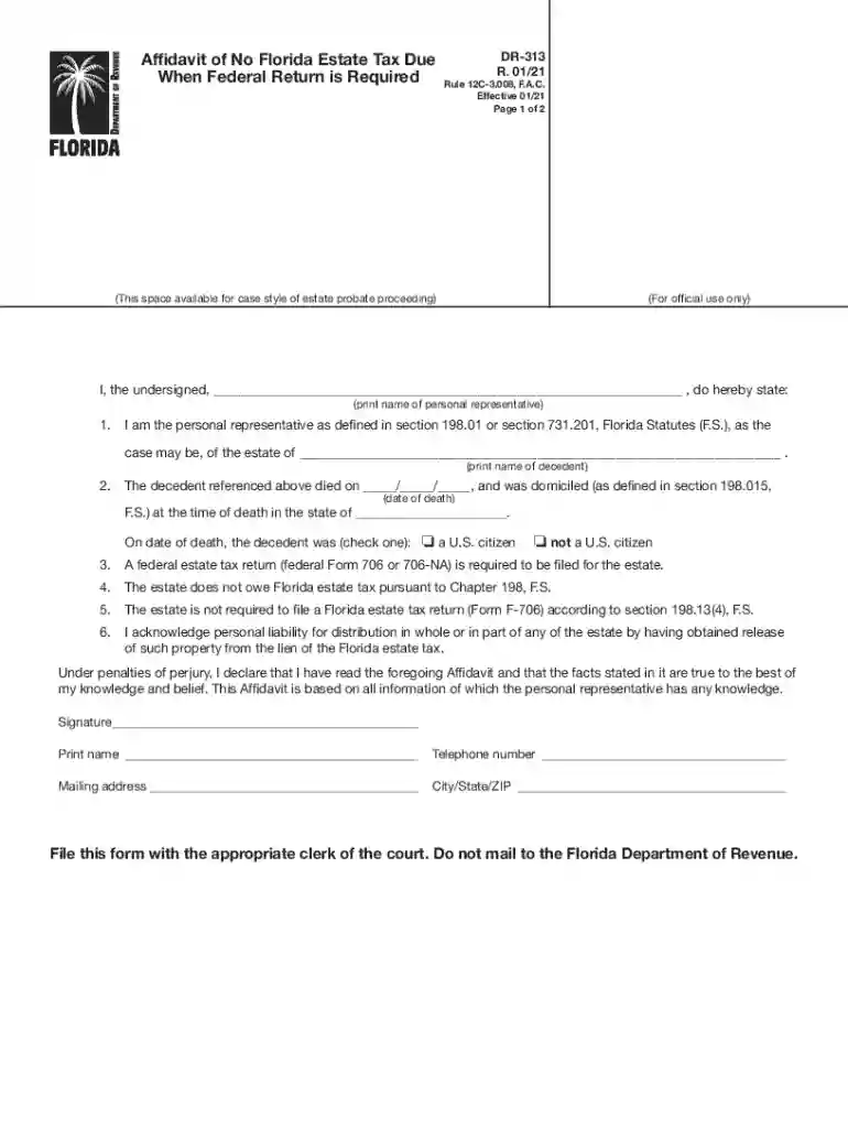 probate smart forms Preview on Page 1