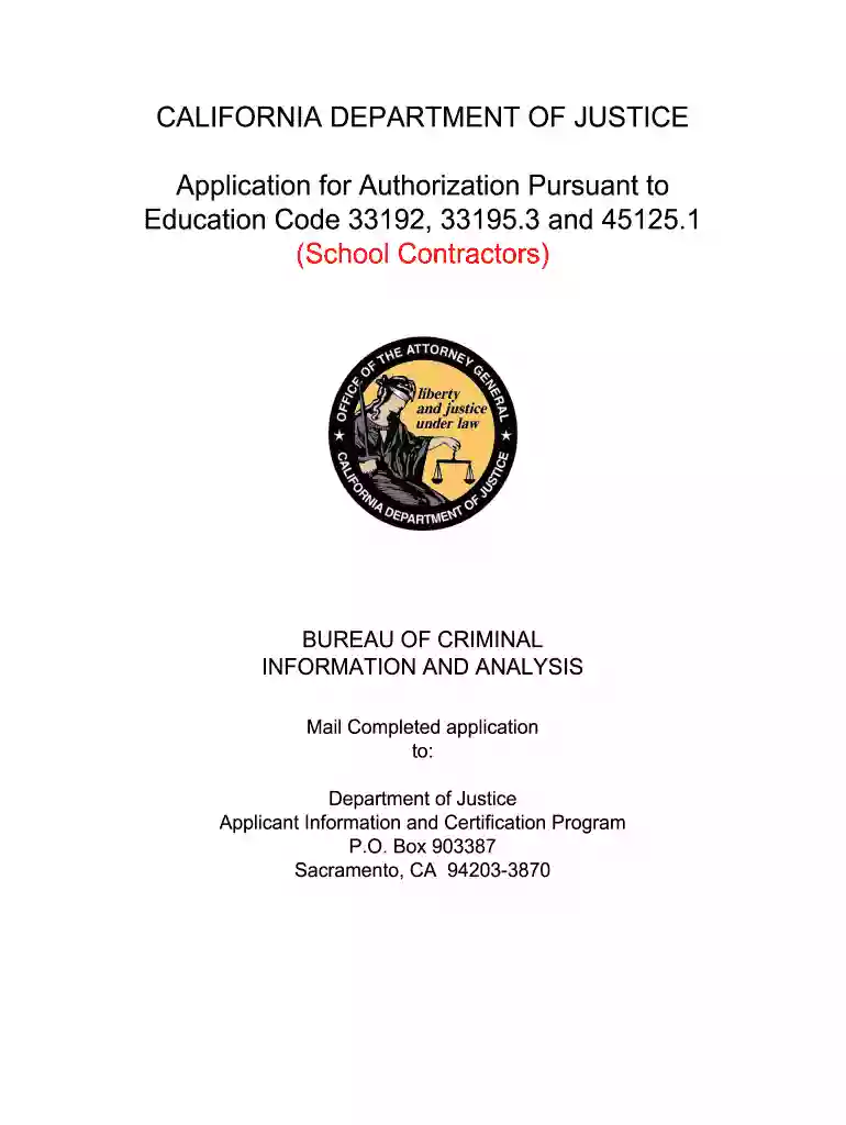 ca application school Preview on Page 1