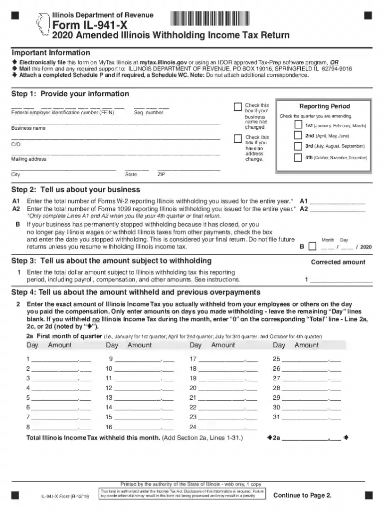 how to amend 941 in quickbooks online Preview on Page 1