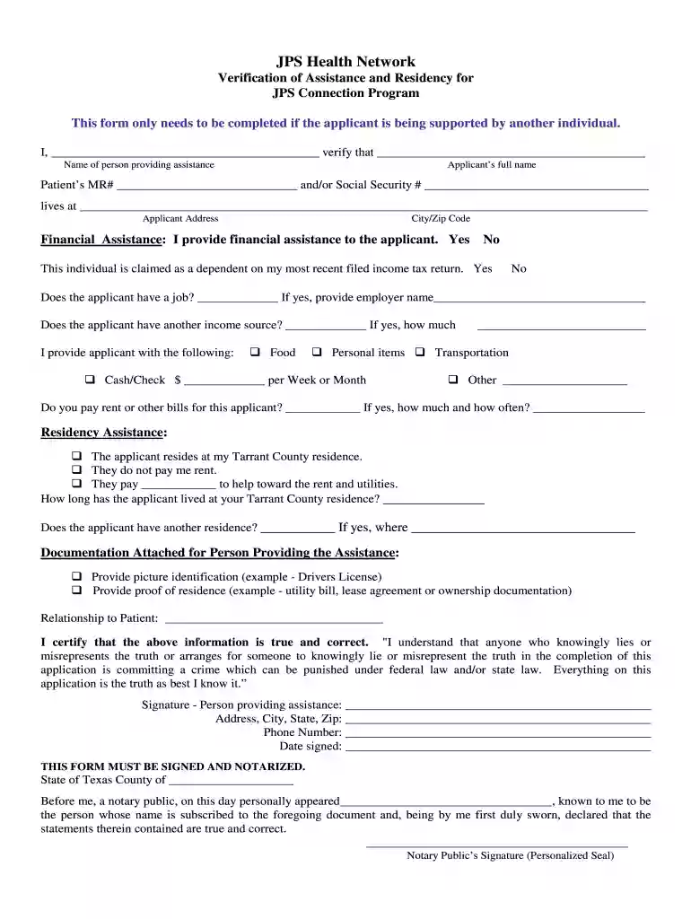 jps connection online application Preview on Page 1
