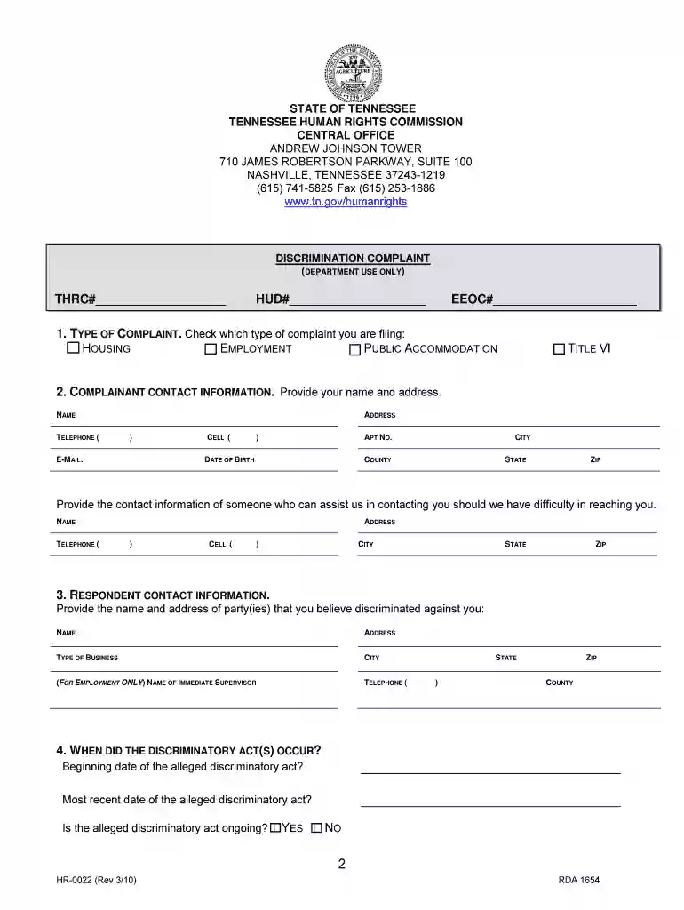 tennessee commission Preview on Page 1