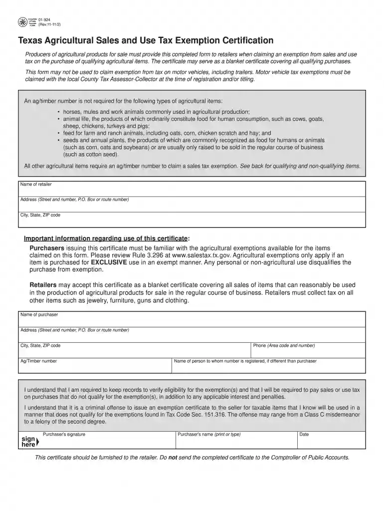 form 01 924 Preview on Page 1