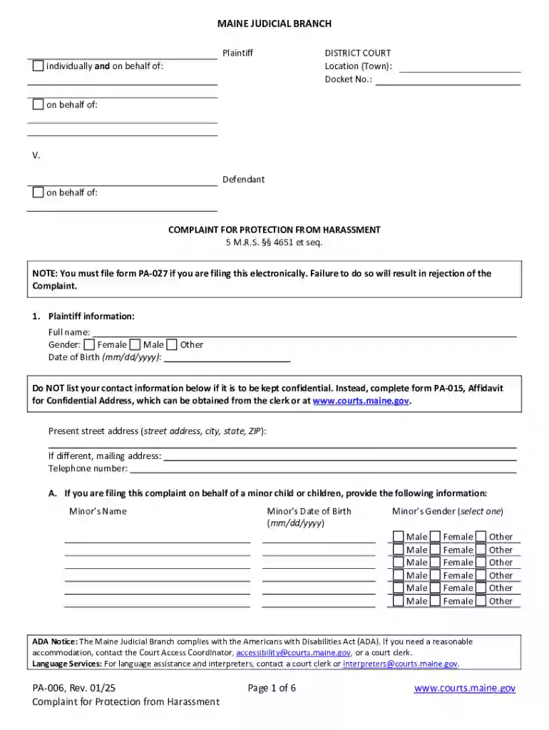 PA-006 Preview on Page 1