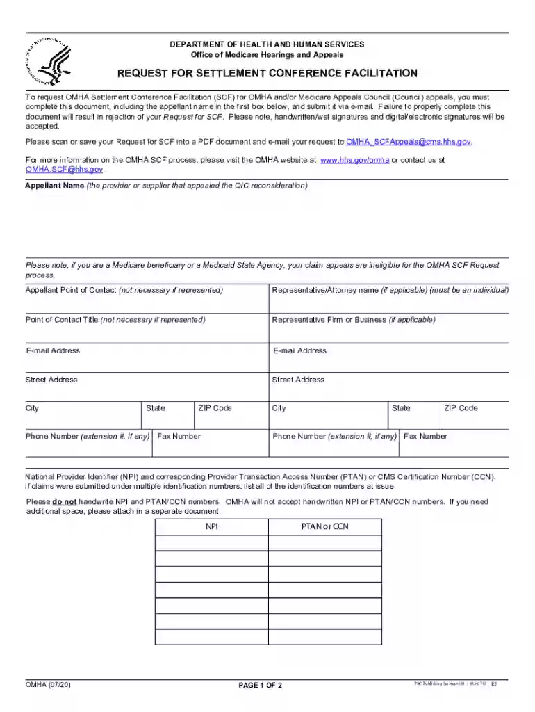 omha release form Preview on Page 1