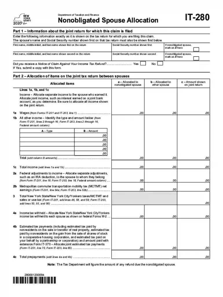 280 challan pdf Preview on Page 1