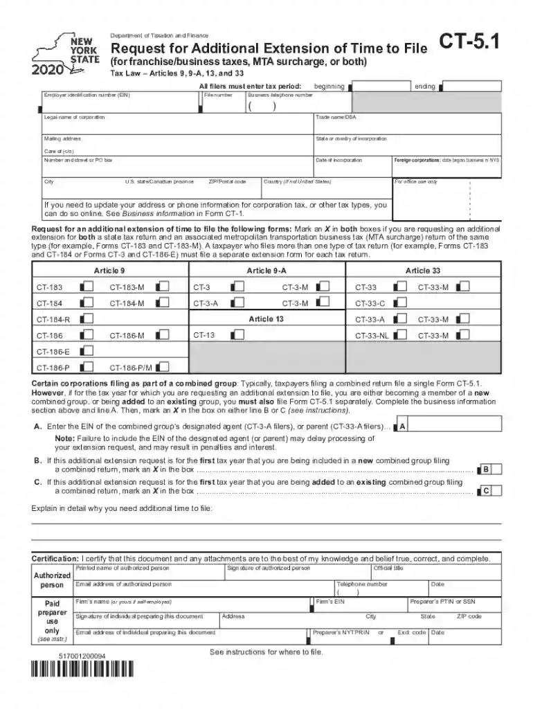 nys dtf ct Preview on Page 1
