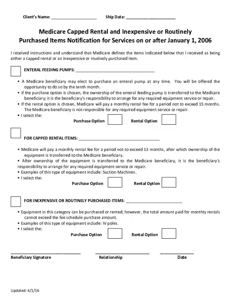 medicare routinely form Preview on Page 1