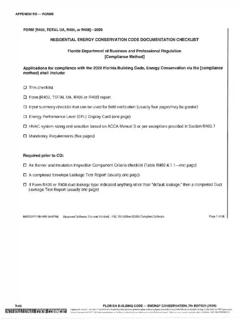 form r405 2020 Preview on Page 1