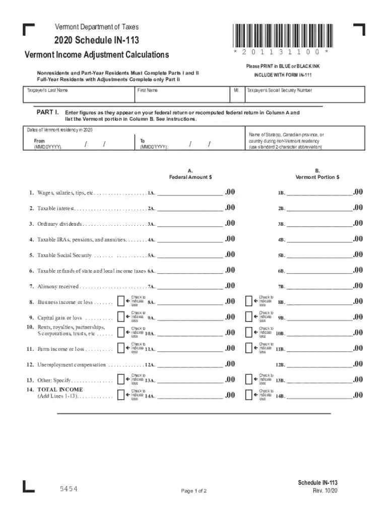 vermont schedule in Preview on Page 1