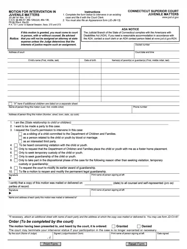 form forms Preview on Page 1
