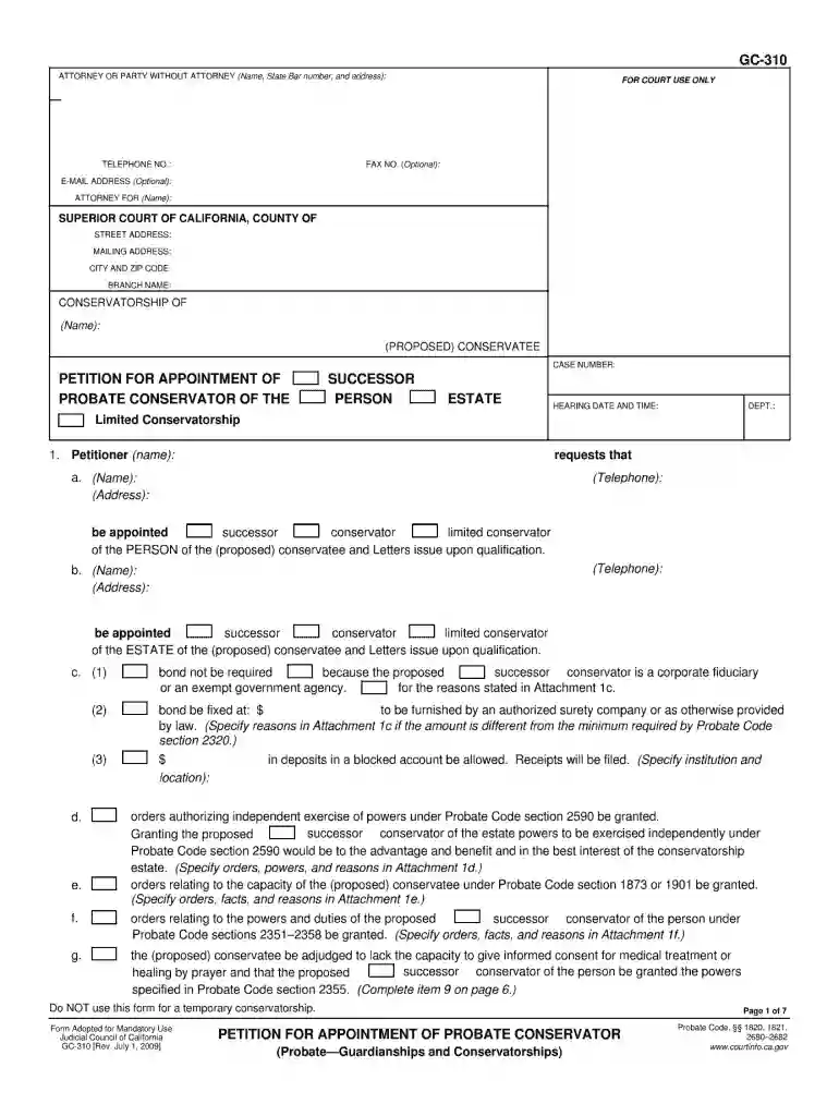 gc 310 Preview on Page 1