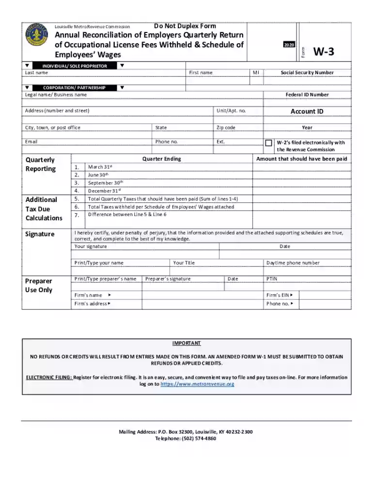Do Not Duplex Form Preview on Page 1