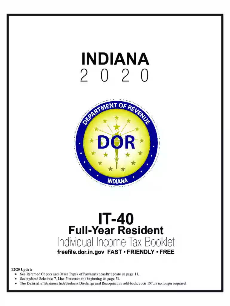 indiana tax brackets Preview on Page 1