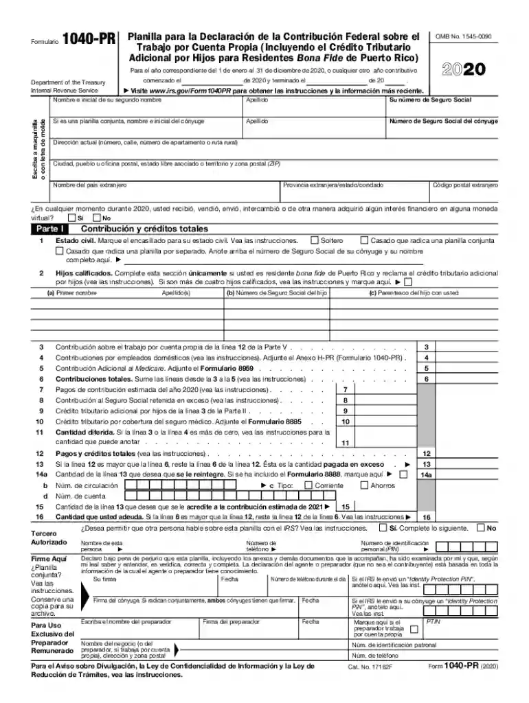 1040 pr 2023 Preview on Page 1
