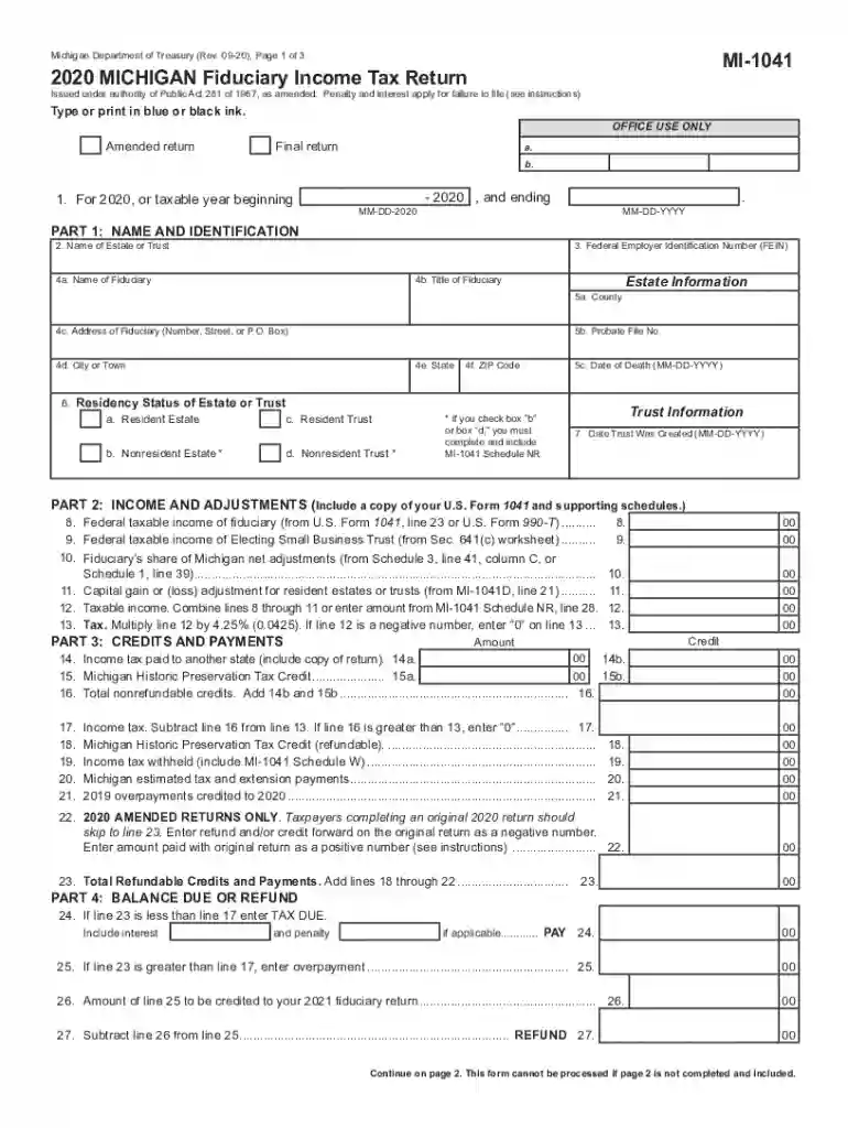 mi 1041 Preview on Page 1