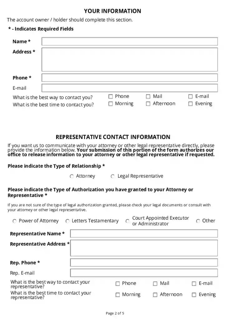 Parent and Student Complaint Form Preview on Page 1