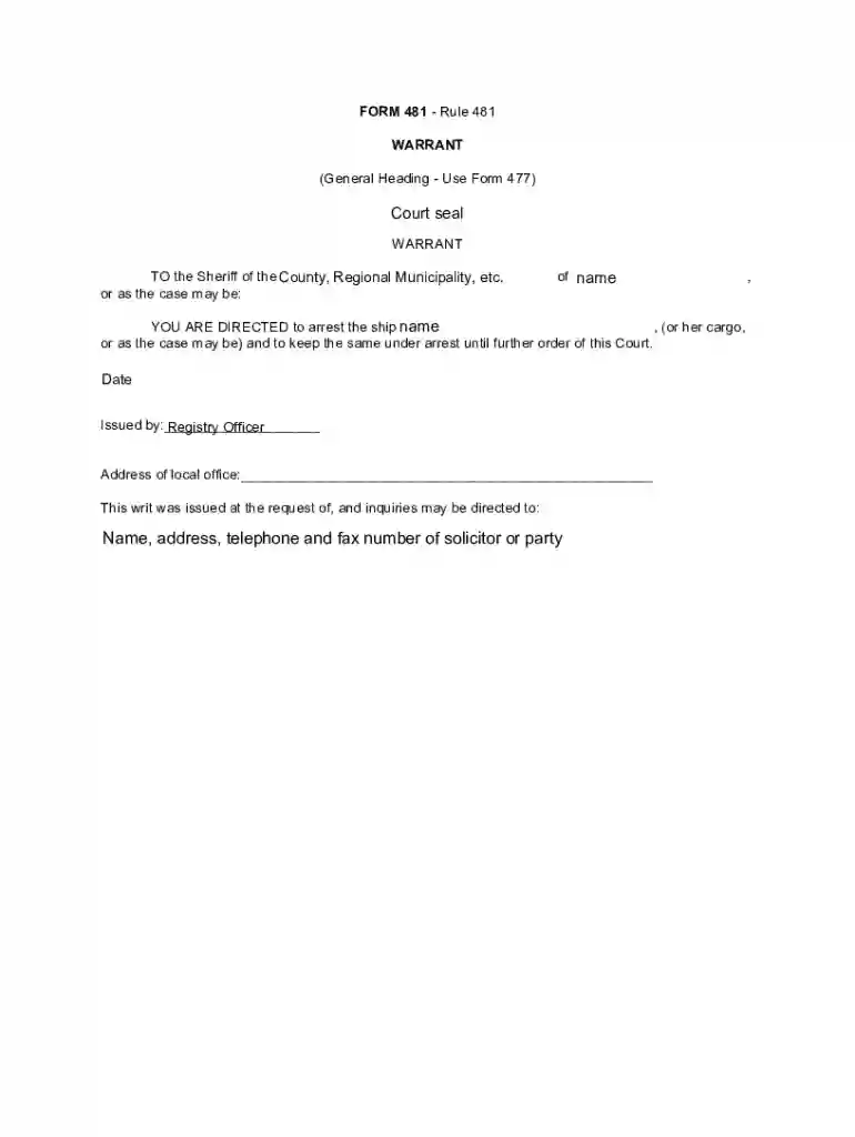 Federal Courts Rules - laws-lois justice gc ca Preview on Page 1