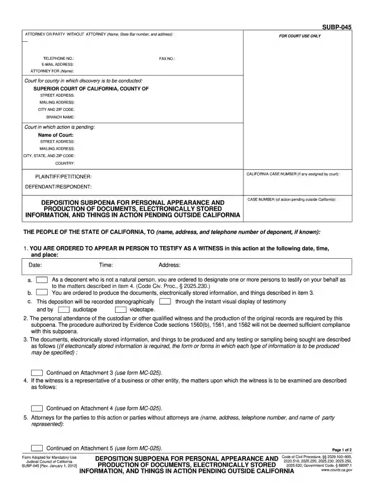 hearing notice Preview on Page 1