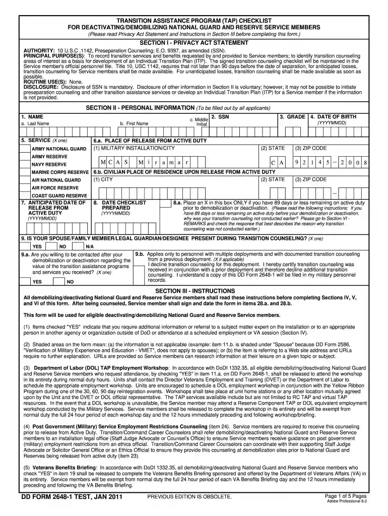 dd 2468 Preview on Page 1