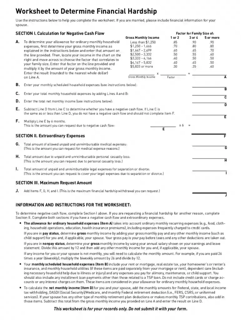 thrift savings plan early withdrawal Preview on Page 1
