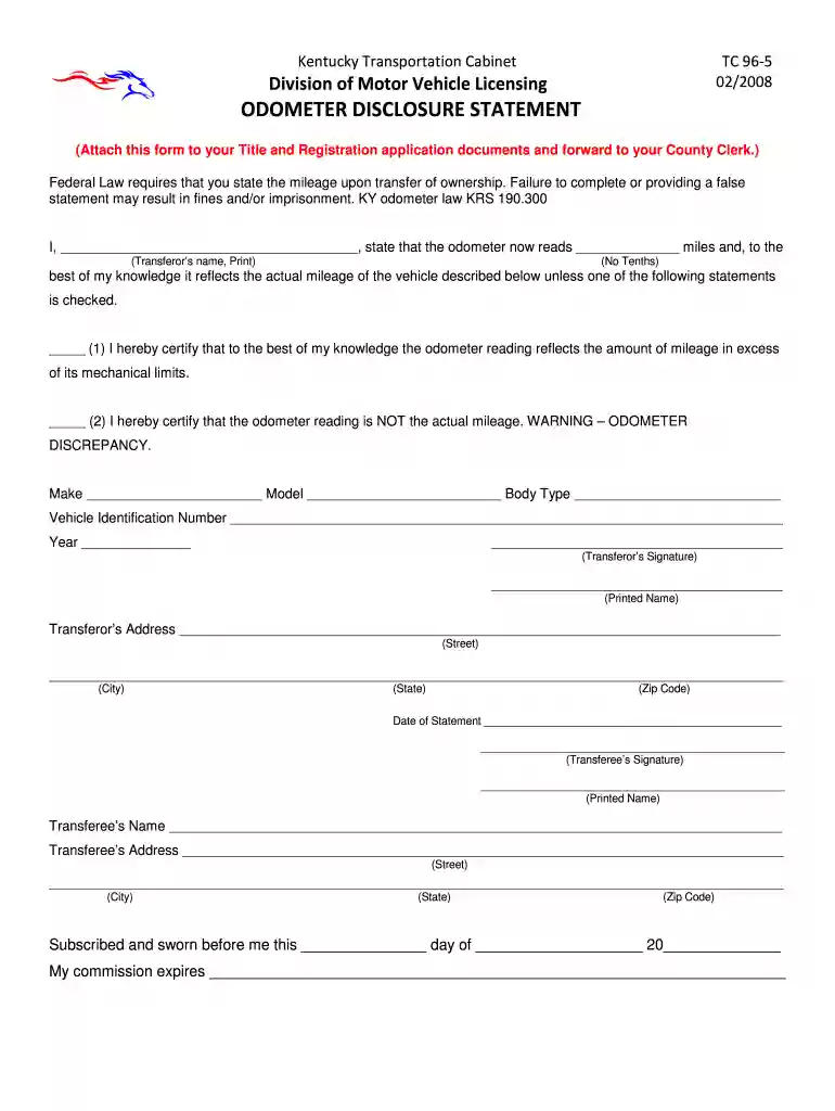 damage disclosure statement Preview on Page 1