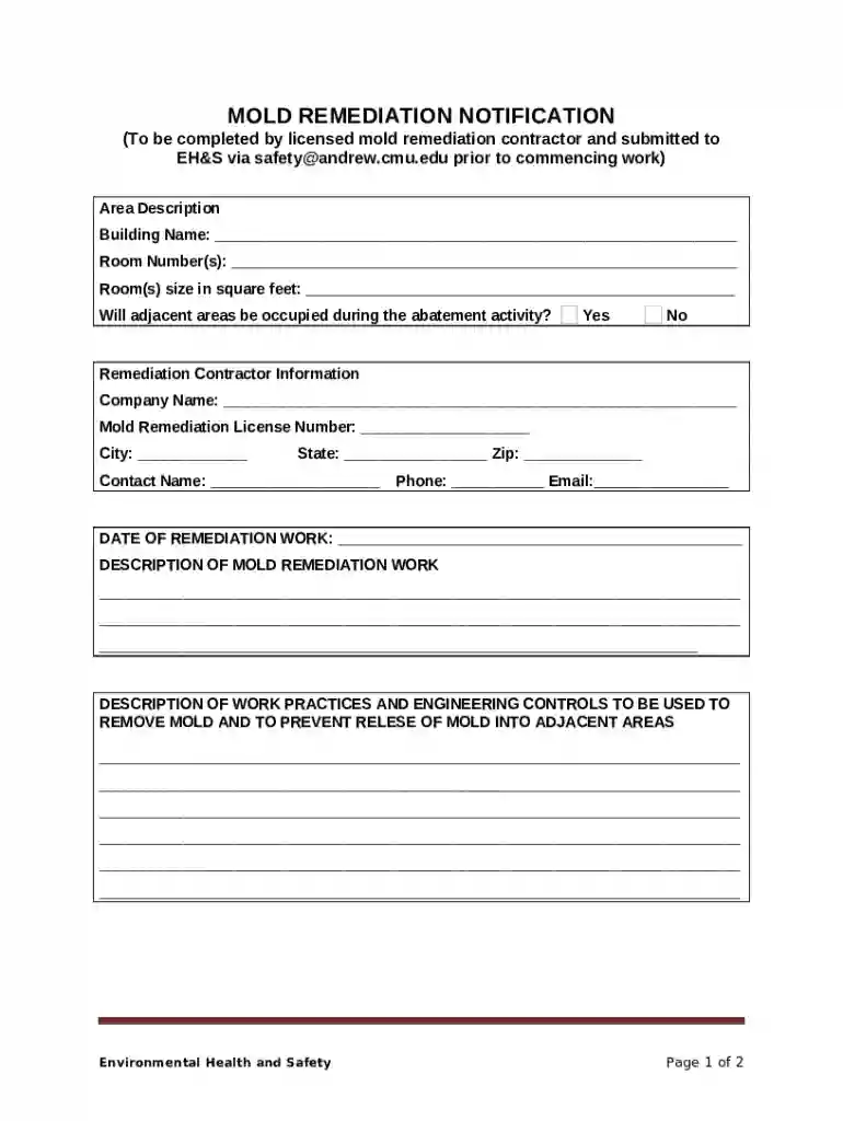 mold remediation certification virginia Preview on Page 1