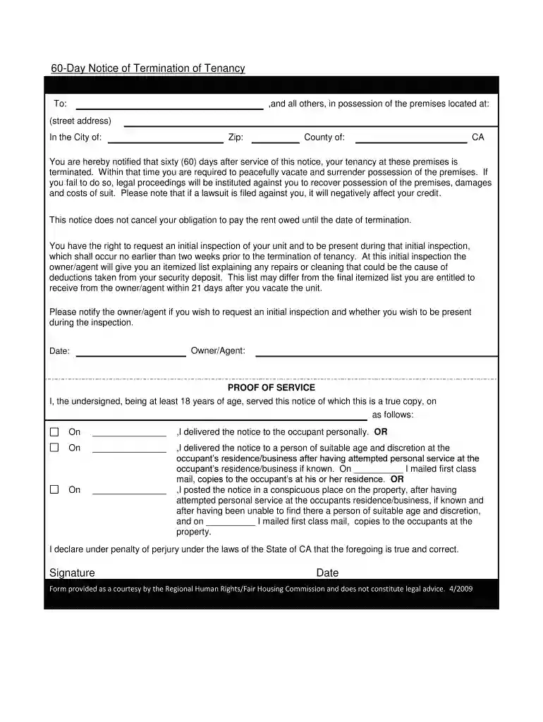 notice to vacate texas Preview on Page 1