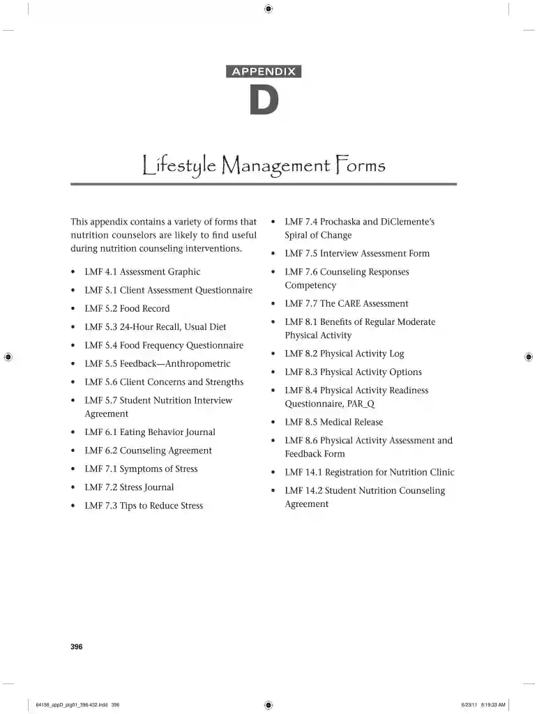 lifestyle management pdf Preview on Page 1