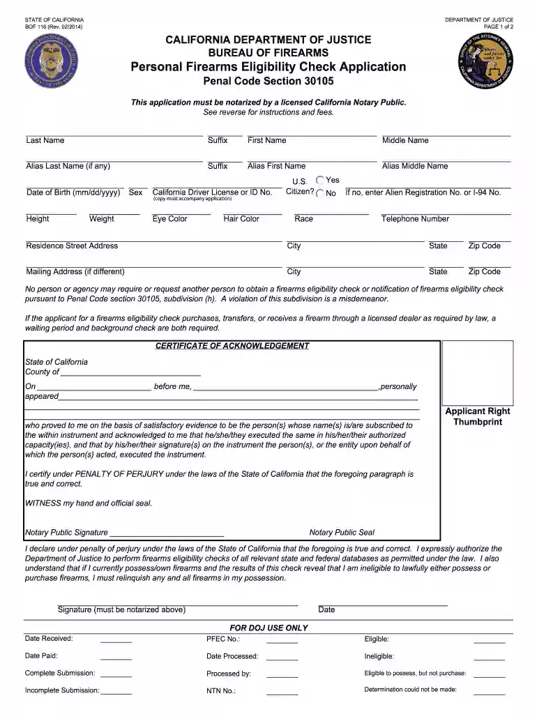 can i apply for a gun license online in california Preview on Page 1