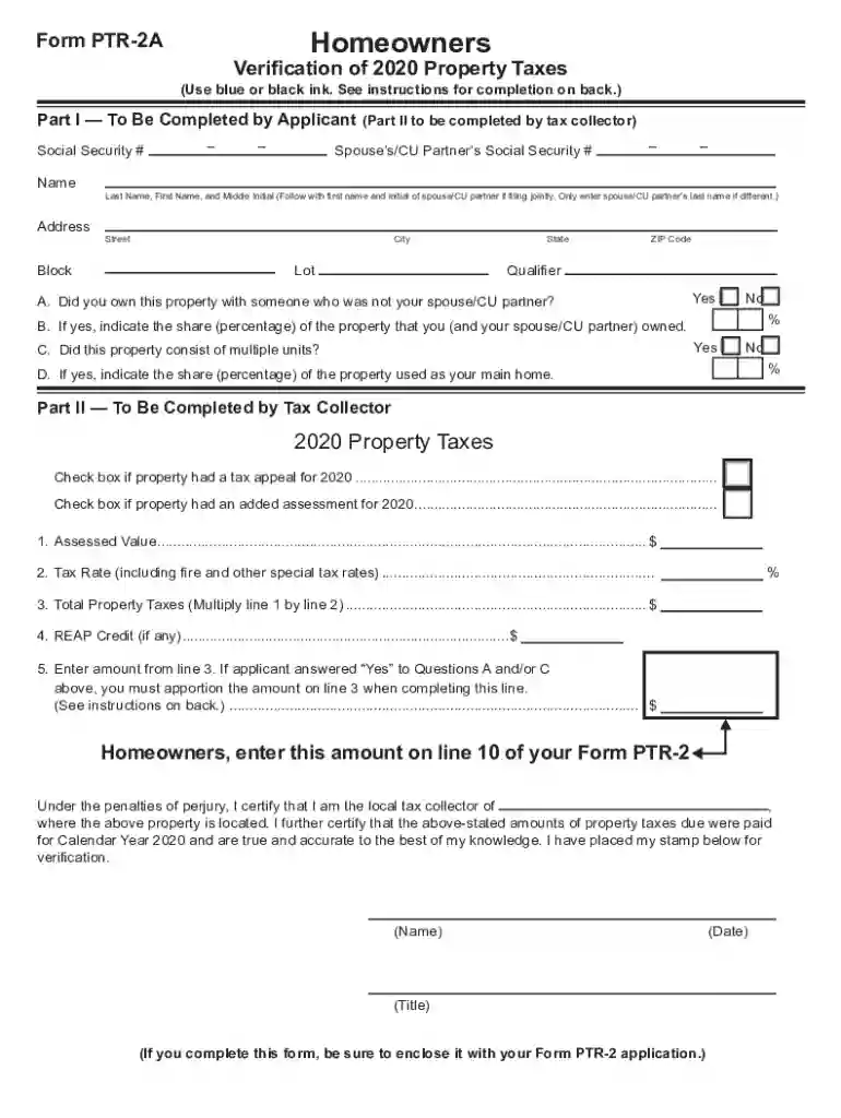 nj ptr 2a Preview on Page 1