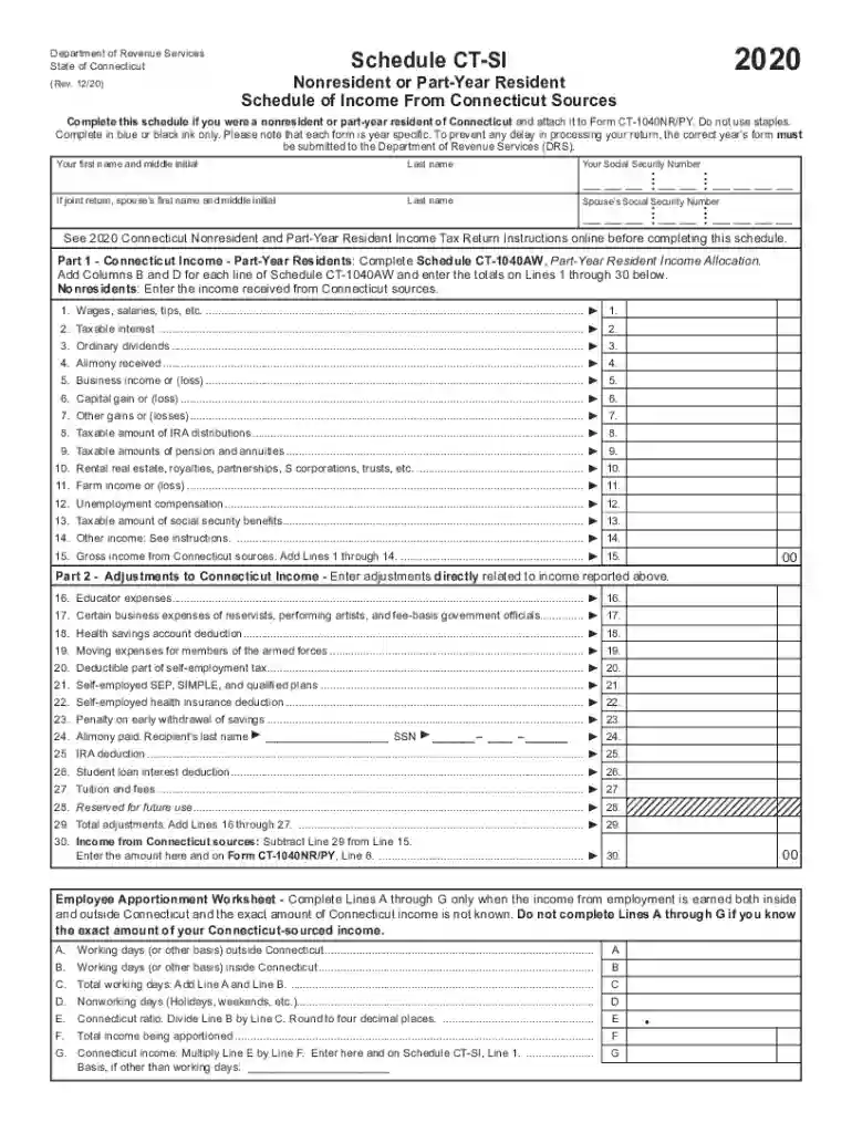 connecticut si Preview on Page 1