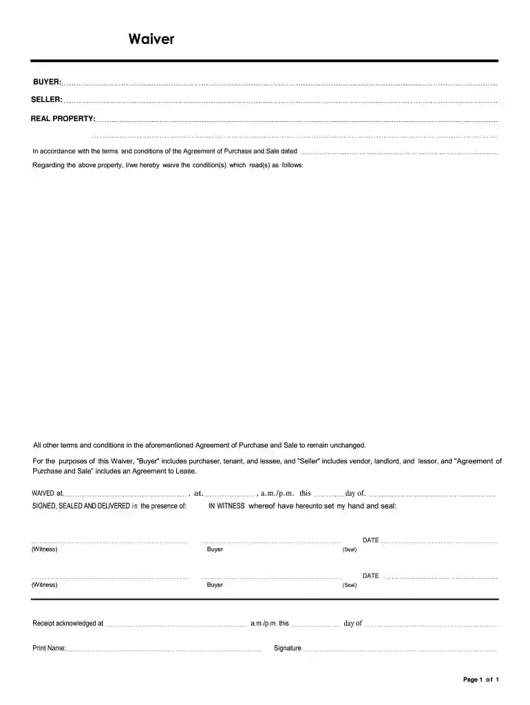 agreement property Preview on Page 1