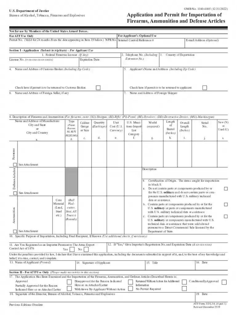 atf form 6 processing time Preview on Page 1