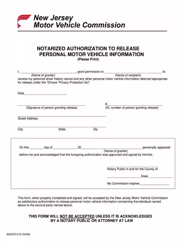 nj dealer reassignment form Preview on Page 1