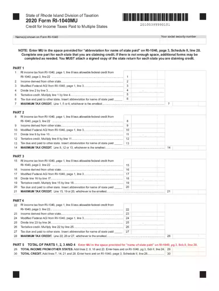 ri1040mu Preview on Page 1