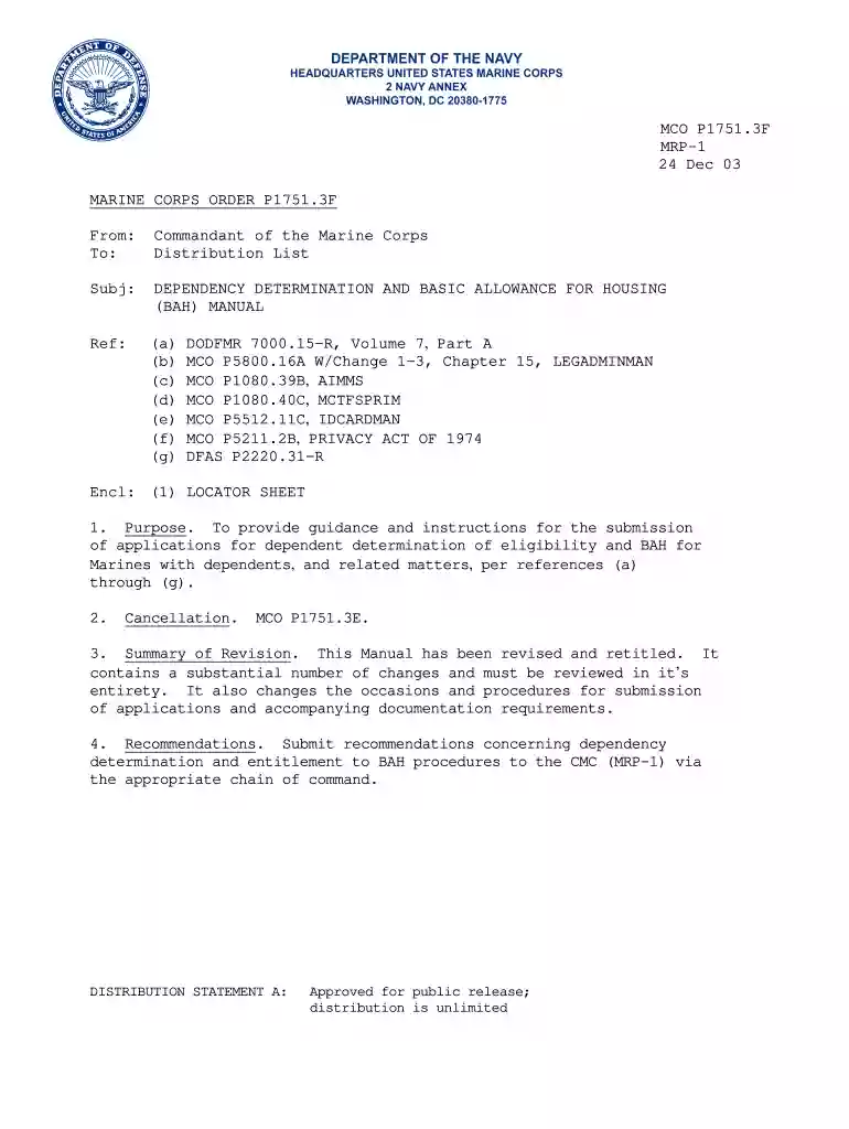 mco 1751 Preview on Page 1