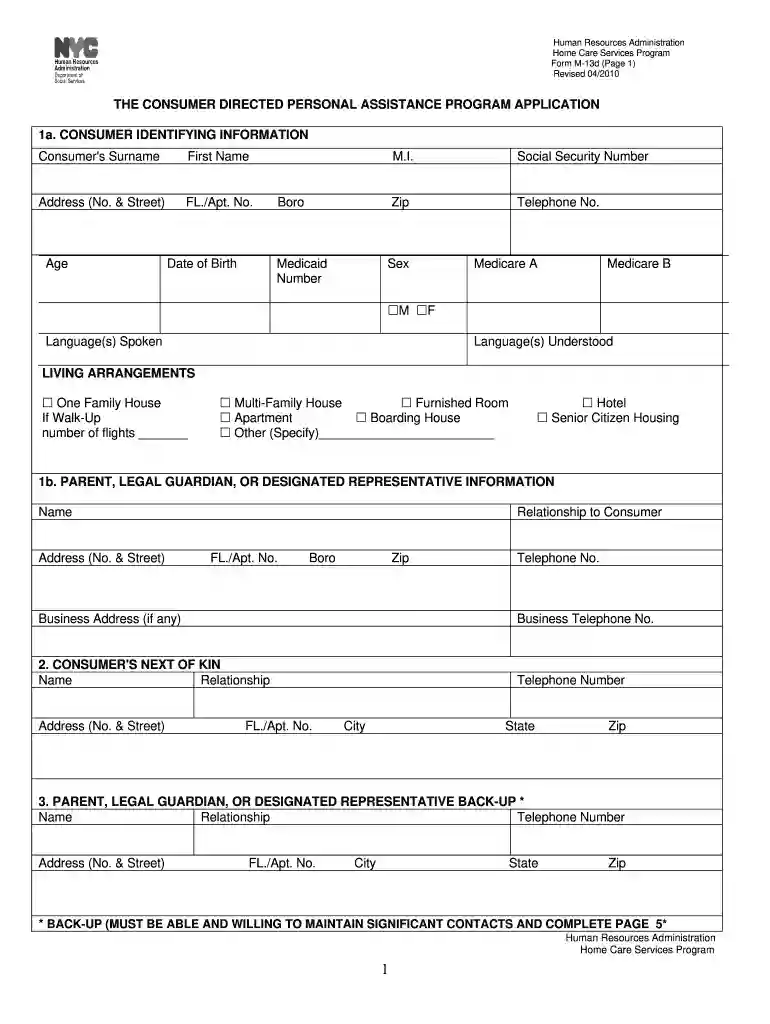 hra forms Preview on Page 1