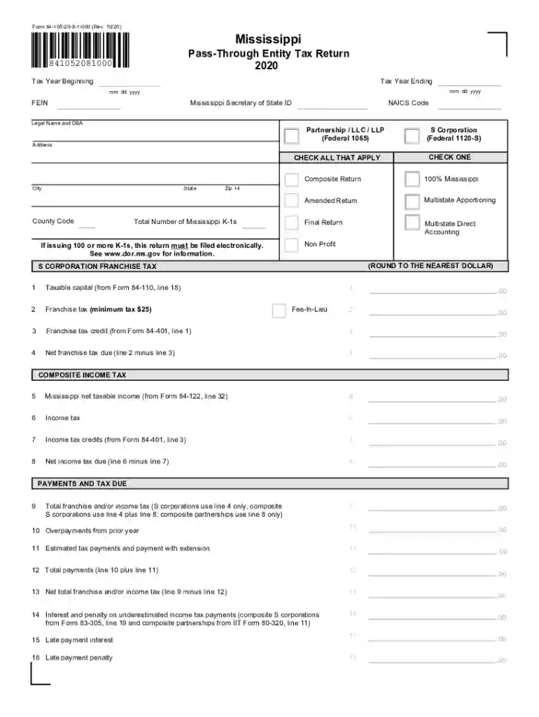 form 84 381 Preview on Page 1
