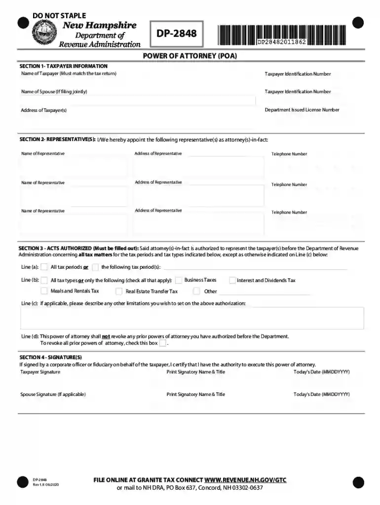 new hampshire income tax Preview on Page 1