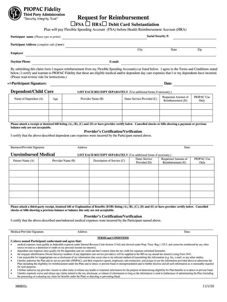 piopac fidelity Preview on Page 1