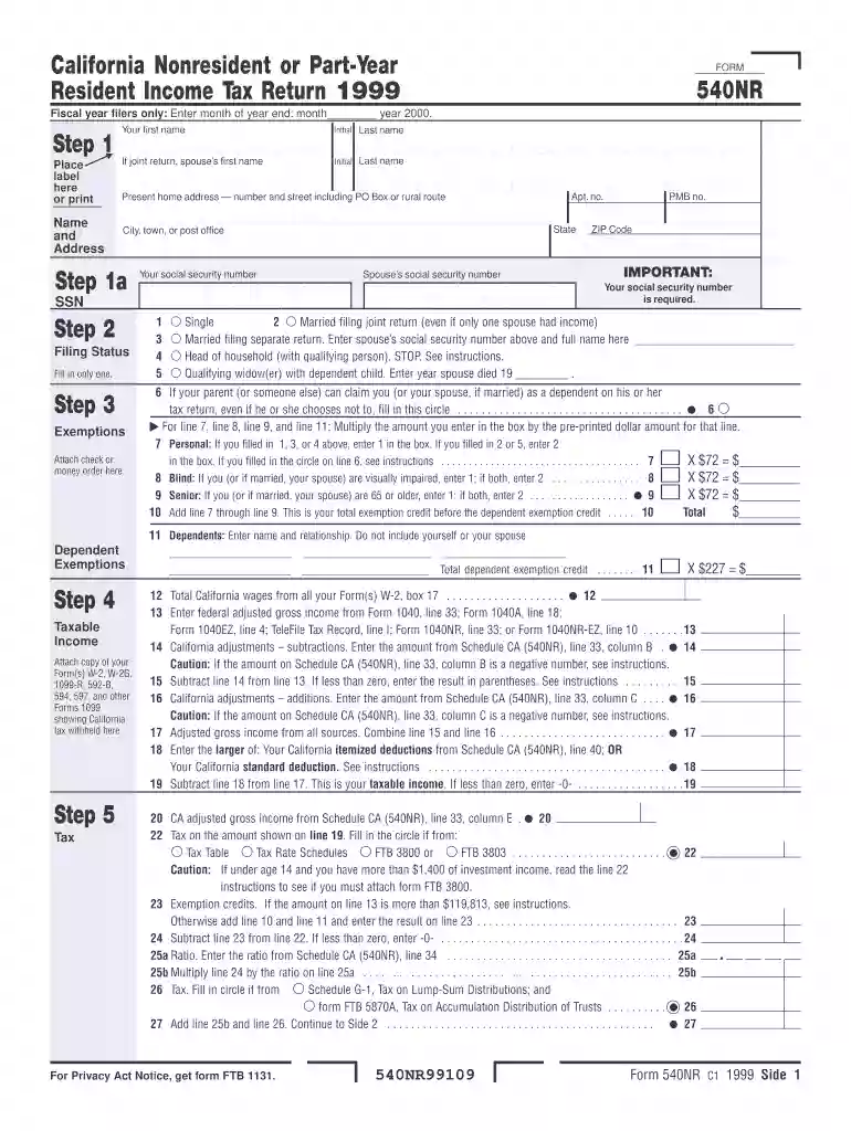 california 540nr 2019 Preview on Page 1
