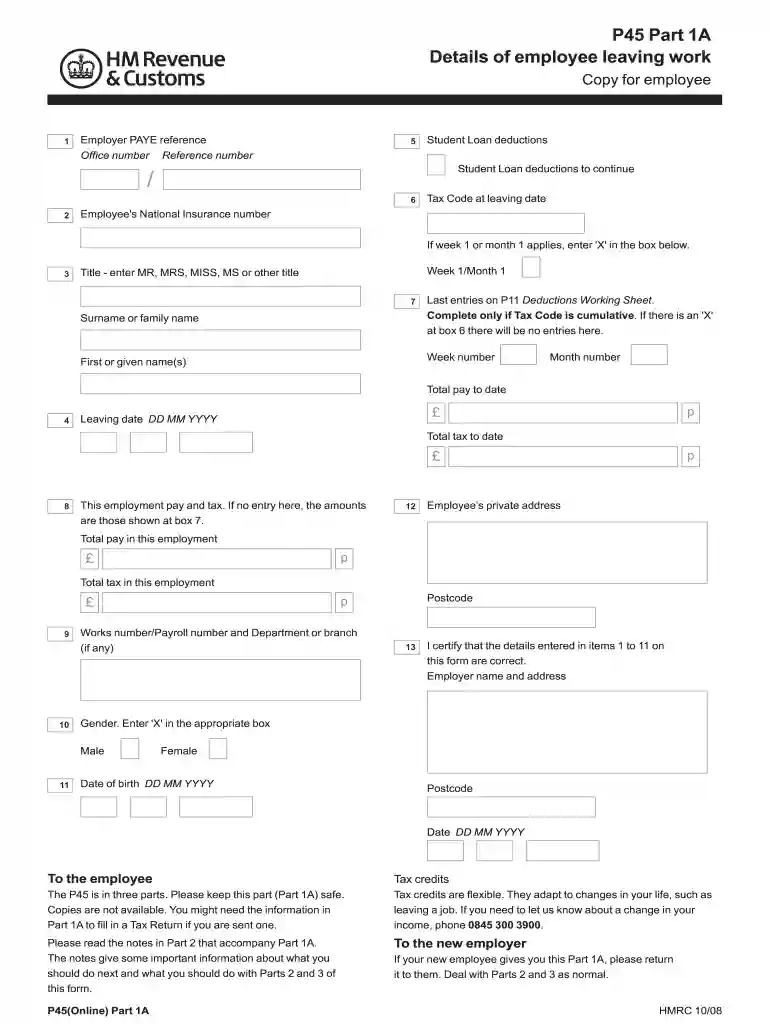 tax office reference number Preview on Page 1